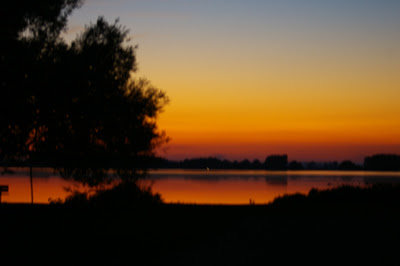 Rondeau Bay Sunset