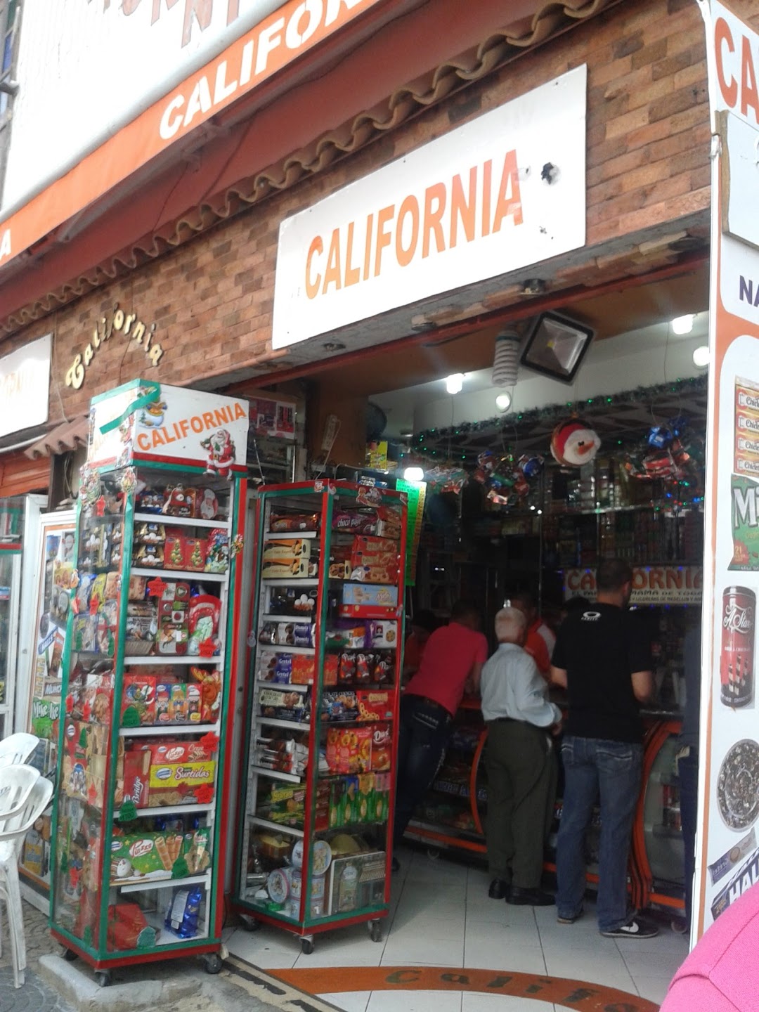CALIFORNIA