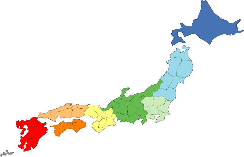 印刷可能 日本地図 ひらがな 印刷とダウンロードは無料