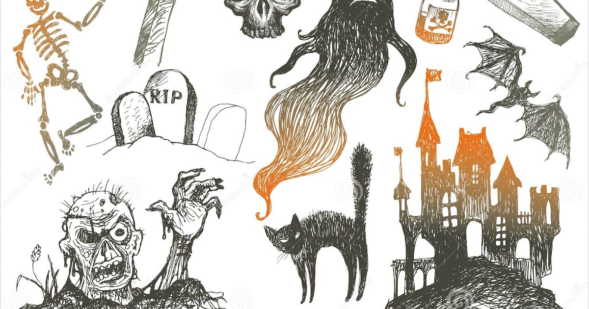 Halloween Bilder Zeichnen