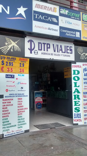 Comentarios y opiniones de DTPVIAJES