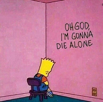 Simpsons Sad Aesthetic Wallpaper Tumblr Yellow Nails