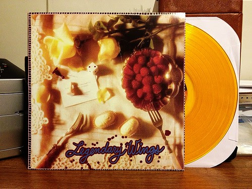 Legendary Wings - Making Paper Roses - Gold Vinyl (/200) by Tim PopKid