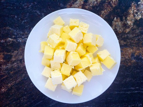 Butter Cut into 1/2 inch cubes