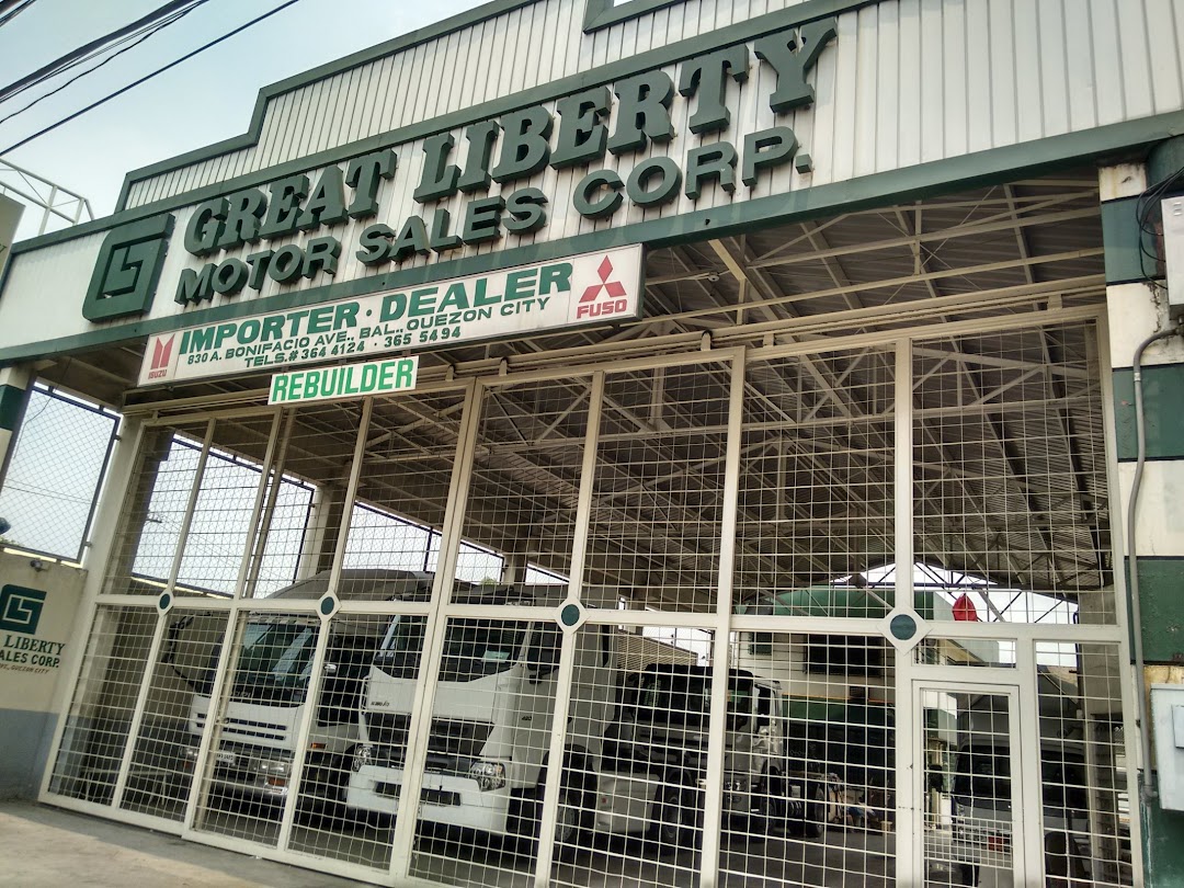 Great Liberty Motor Sales Corp.
