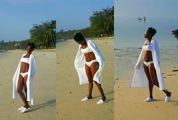 Image result for akothee  bikini