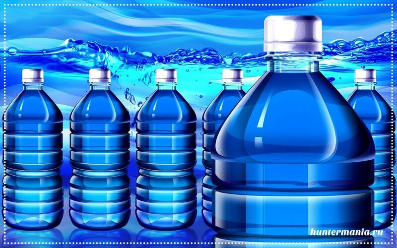 Что нужно проверить, когда будете покупать воду в пластиковой бутылке!
