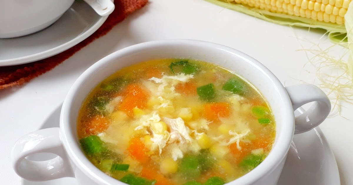 Resep Sup Ayam Jagung  3 Descargar
