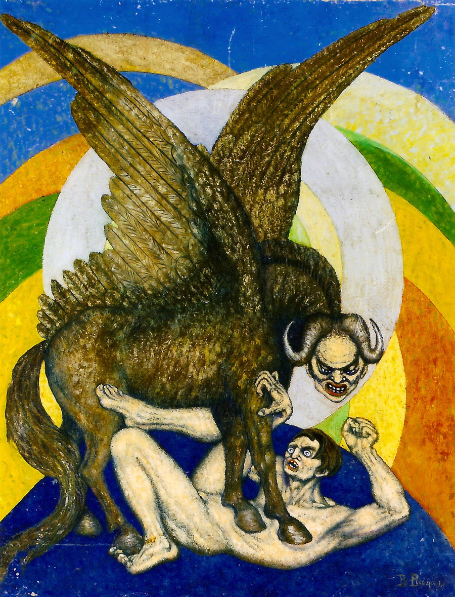 Boleslaw Biegas - The Vampire In The Form Of Tura, 1916 - 1917