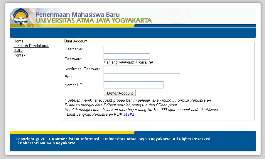 Membuat Pendaftaran Online Dengan Php – Pembuatan Website dan SEO