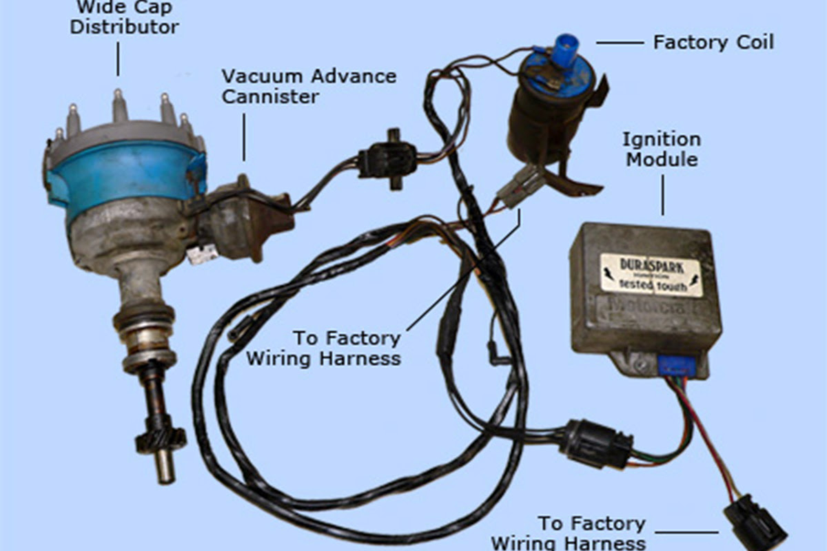 Ford 351 Ignition Wiring Diagram