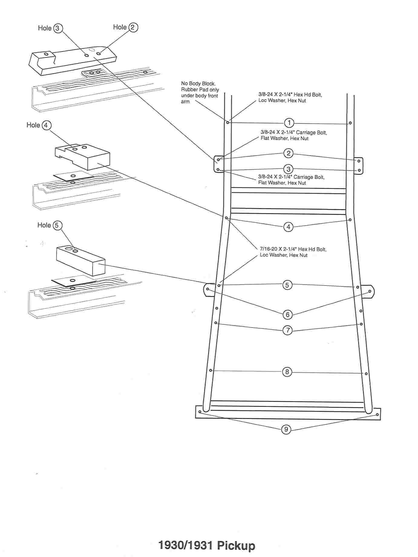 Wiring Diagram PDF: 1930 Ford Model A Pick Up Wiring Diagram