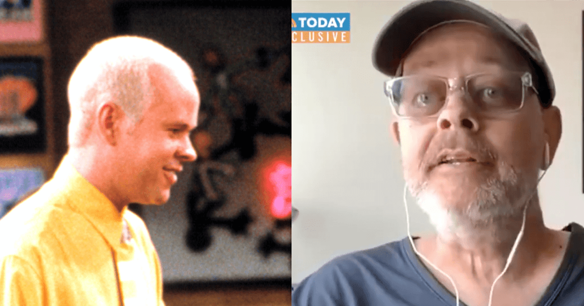 James Michael Tyler Gunther - &quot;Friends&quot;-Star James Michael Tyler ist an
