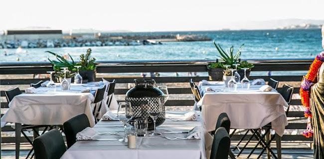 Commentaires et avis sur P.Kitchen restaurant bord de mer terrasse pointe rouge