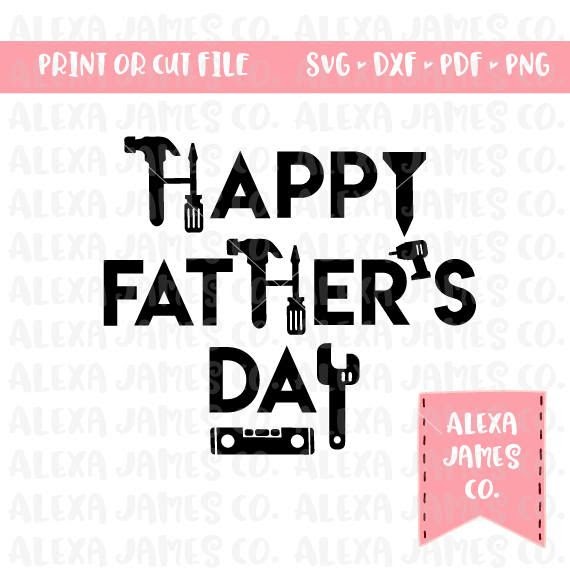 160 Happy First Father's Day Svg SVG PNG EPS DXF File