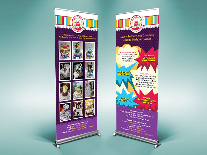 Birthday Cake Banner Design Download Wallpaper