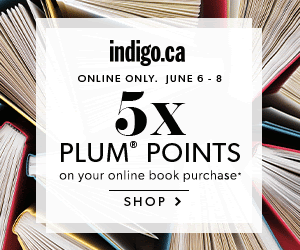 5X Plum Points on Online Book Purchases 