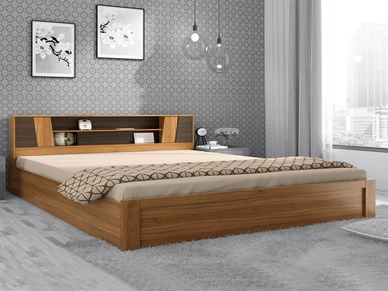 [Get 24+] Wooden Bed Semi Box Khat Design In Bangladesh