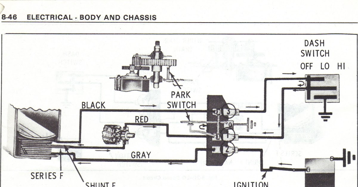 1970 Chevy Truck Wiper Motor Wiring Diagram - Home Wiring Diagram