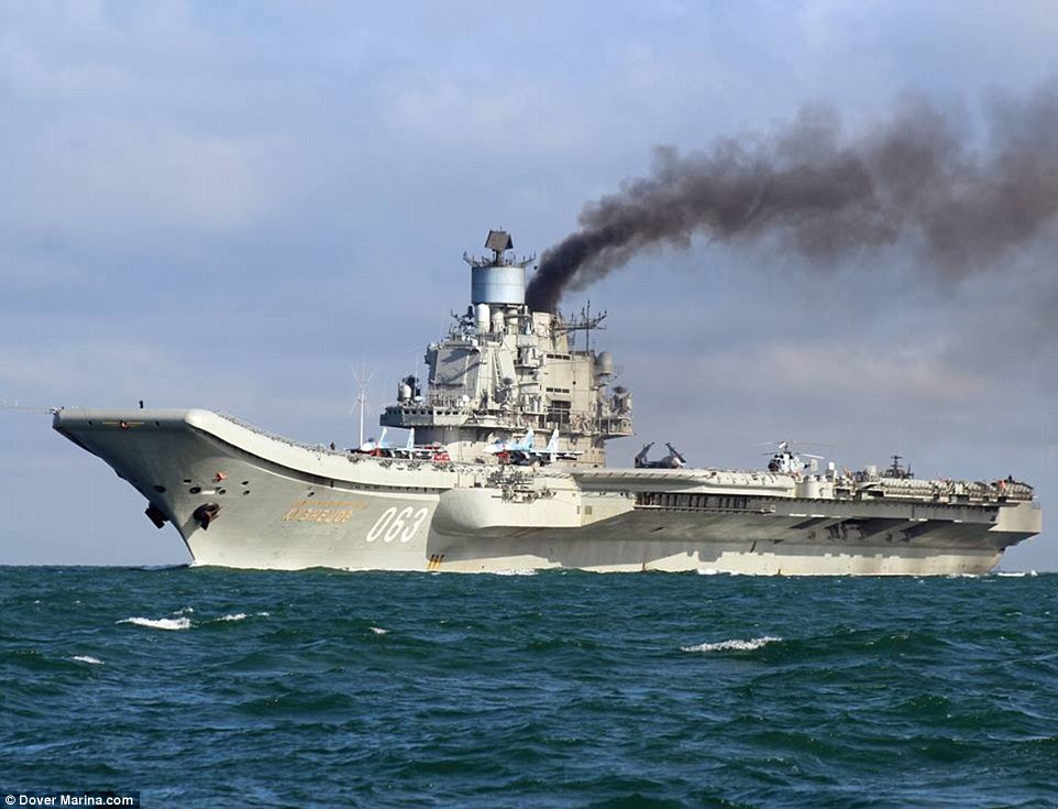 Defence Secretary Michael Fallon admitted today's show of force by the Russians was intended to test Nato's capabilities