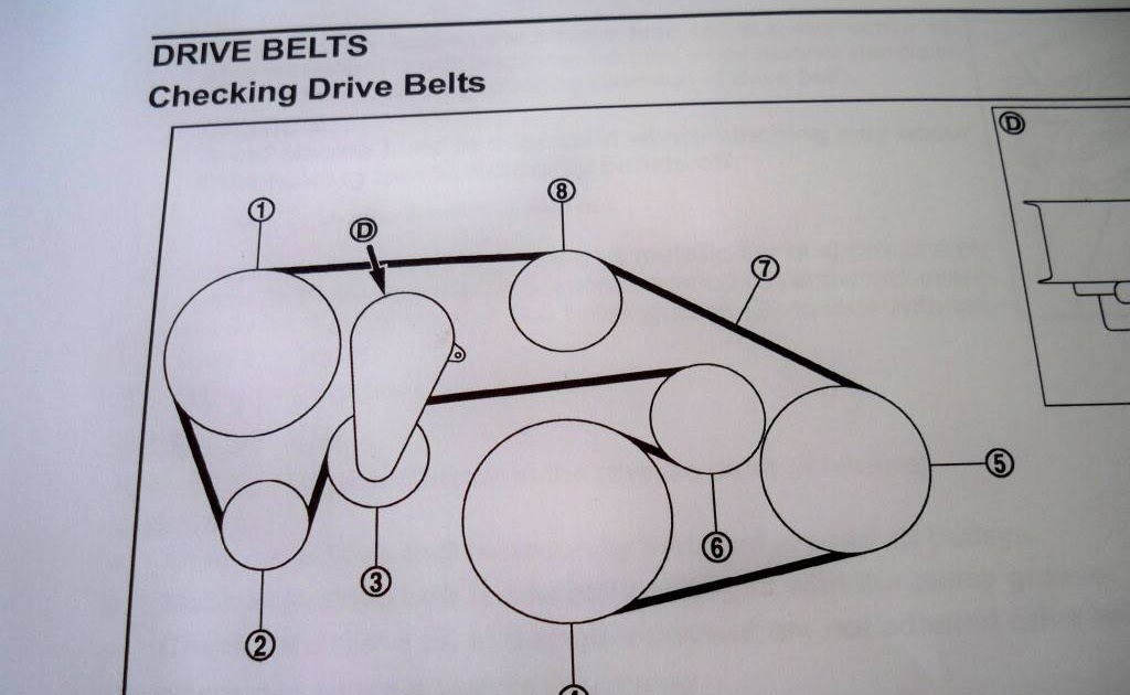 2005 Nissan Frontier Belt Diagram