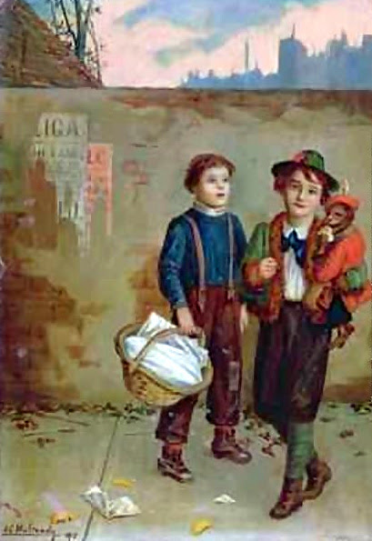 Beggars And A Monkey Beggars And A Monkey