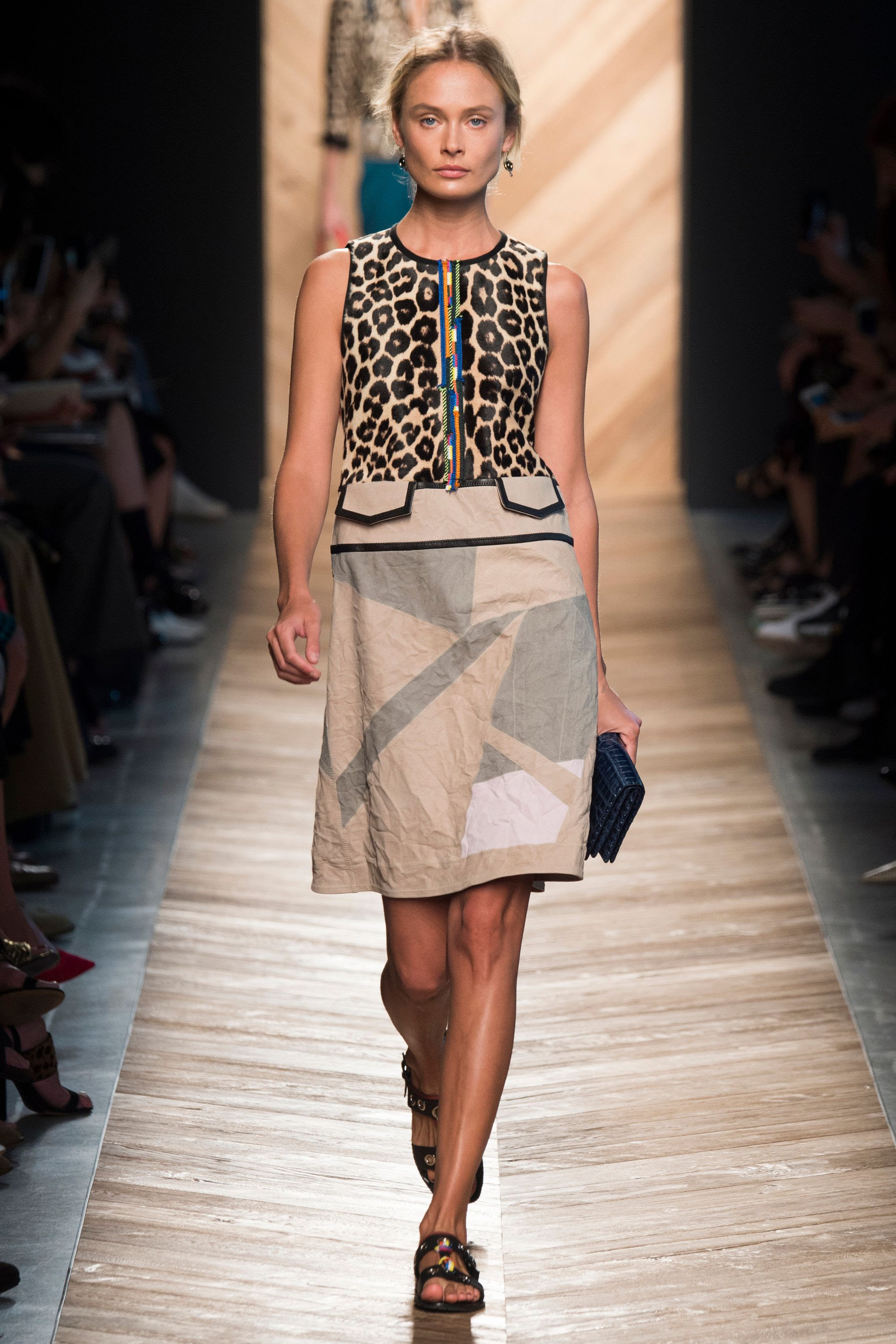Bottega Veneta летняя коллекция