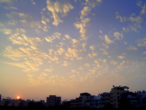 無限台南/20101117夕陽