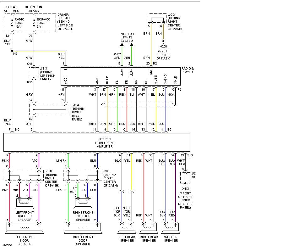 27 1995 Toyota Avalon Radio Wiring Diagram - Wiring Diagram List