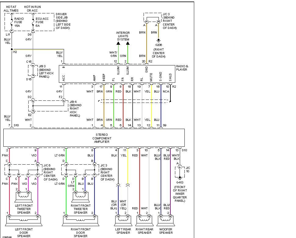 27 1995 Toyota Avalon Radio Wiring Diagram Wiring Diagram List