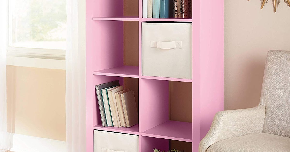 Better Homes And Gardens 4 Cube Organizer Bench - shomese