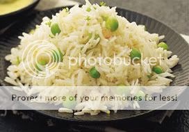 Hyderabadi Cuisine - Rice Pulao