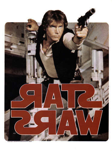Star Wars Iron-On Transfer Book 033