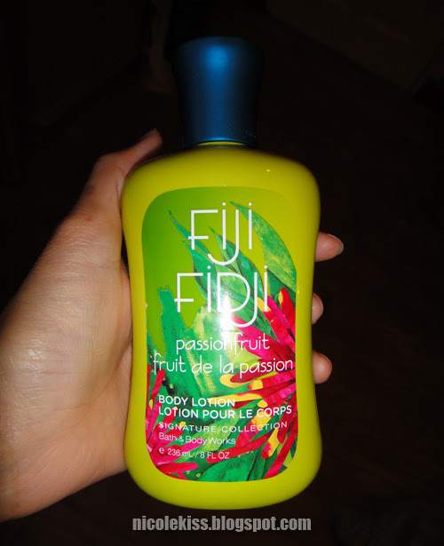 bath and body works passion fruit lotion