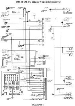 Wiring Diagram: 6 1999 Chevy Suburban Parts Diagram