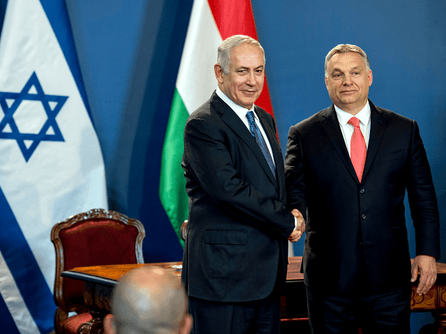 Risultati immagini per ORBAN NETANYAHU SOROS