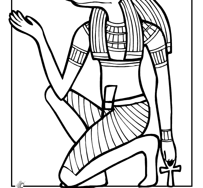 Ancient Civilizations Coloring Pages - Scenery Mountains