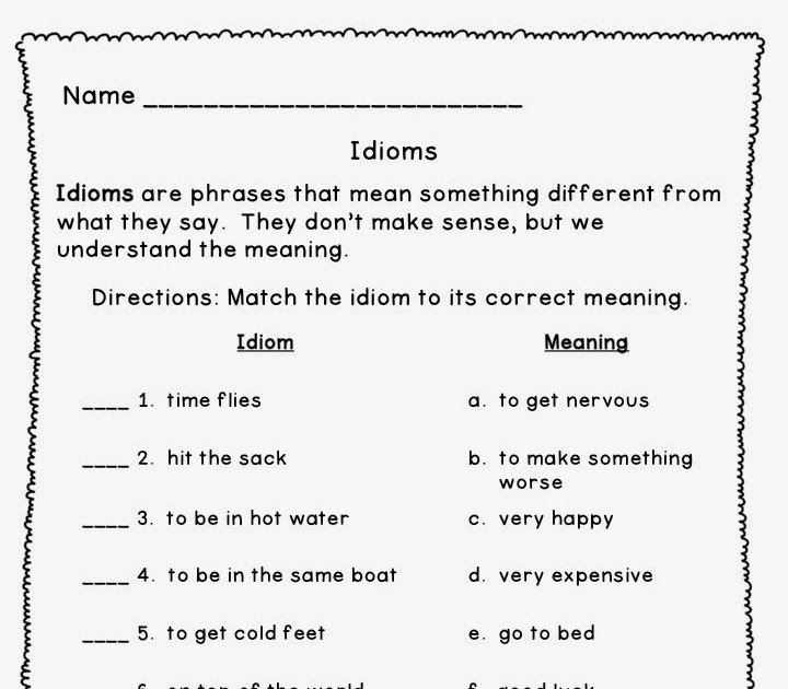 Third Grade English Grammar Worksheet For Class 3 Grammar worksheet grade 3 adjectives
