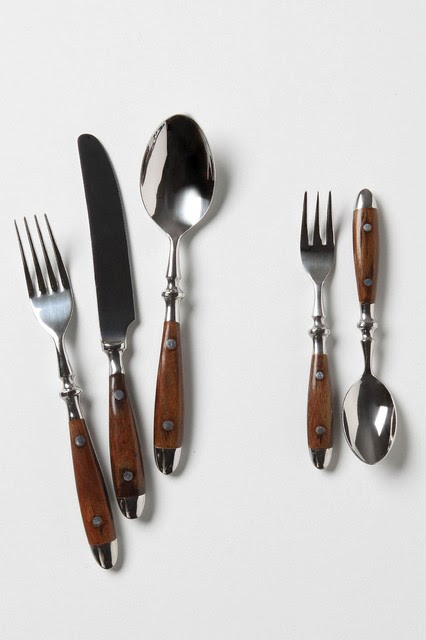Seaborne Cutlery - traditional - flatware - by Anthropologie