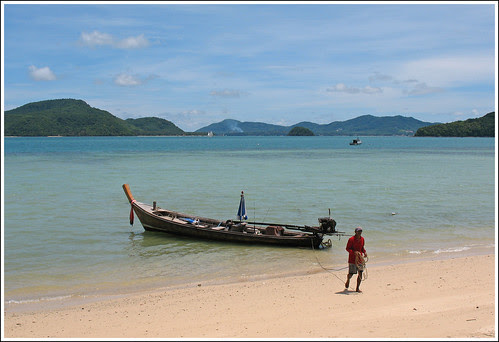 View near Phuket Aquarium