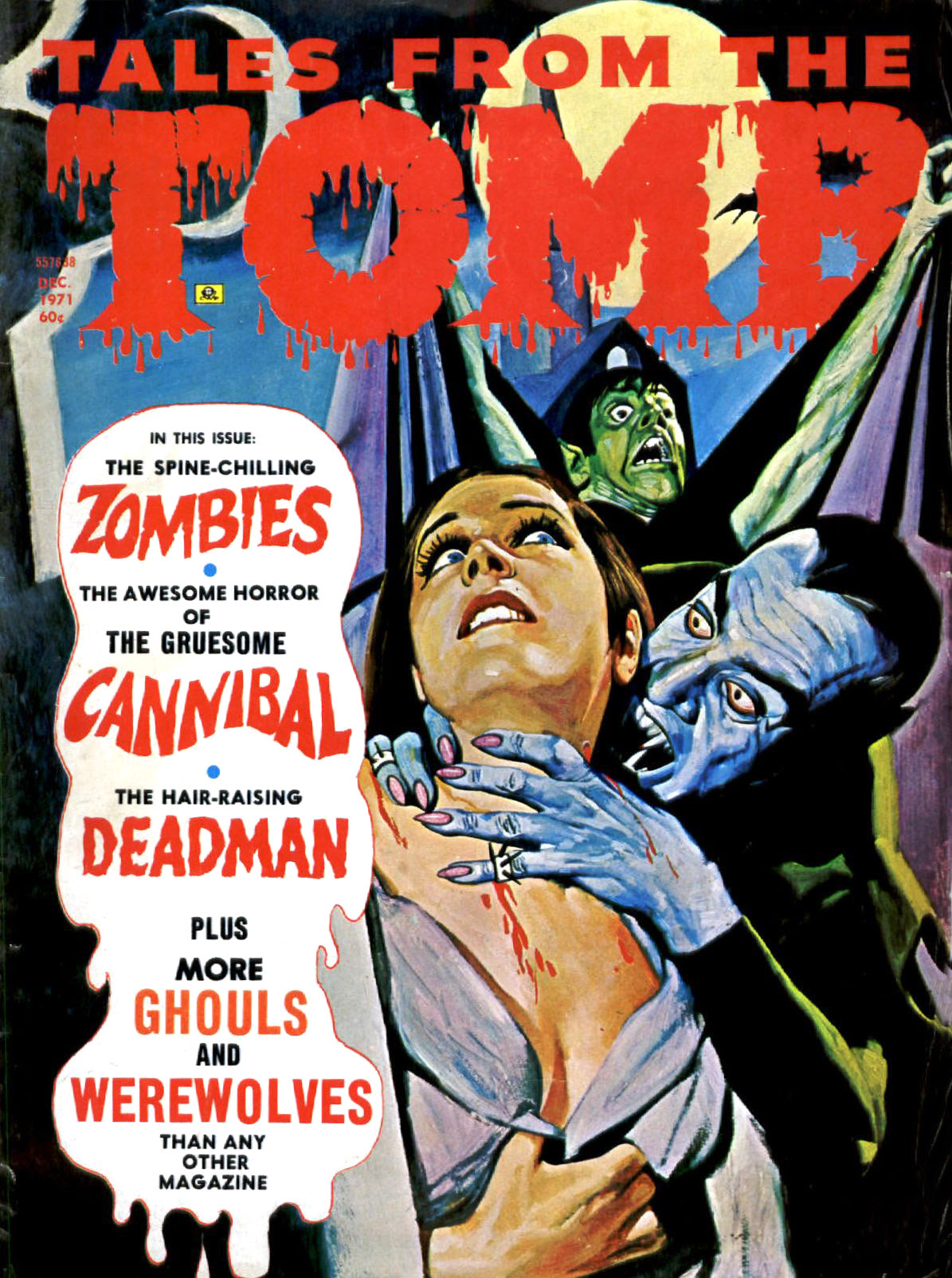 Tales from the Tomb - Vol. 3 #6 (Eerie Publications, 1971) 