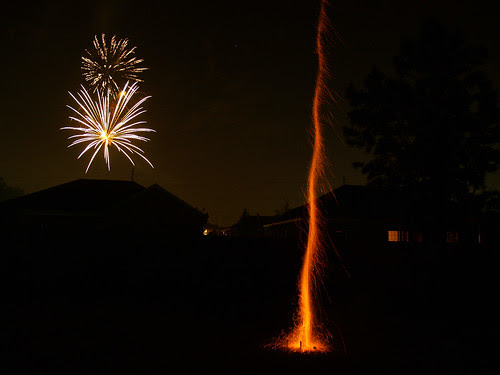 Fayetteville fireworks