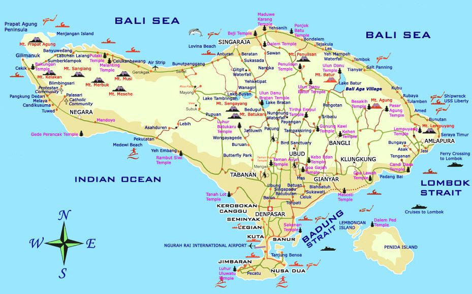 BaliKarte