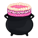 Cake in a Cauldron