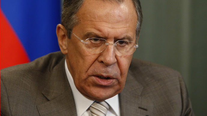 Russian Foreign Minister Sergey Lavrov (Reuters/Sergei Karpukhin)