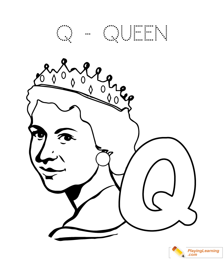 Queen Drawing Pictures For Kids - Draw-earwax