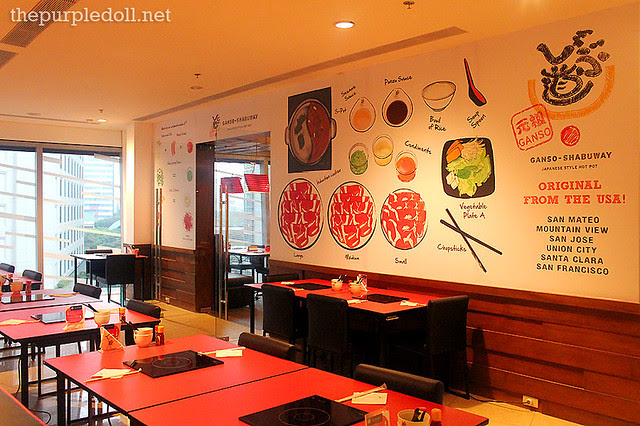 Ganso-Shabuway at Shangri-la Plaza East Wing