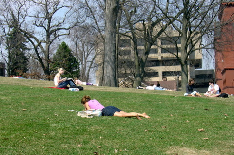 Bascom Hill.