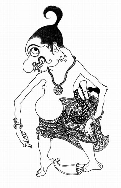 Sketsa Gareng : Gareng Listrik