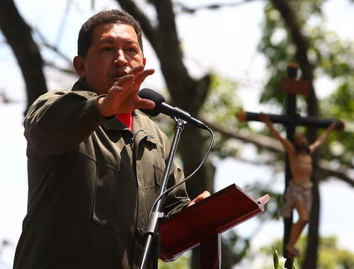 Comandante Chavez, en Honor a los Caidos el 27F